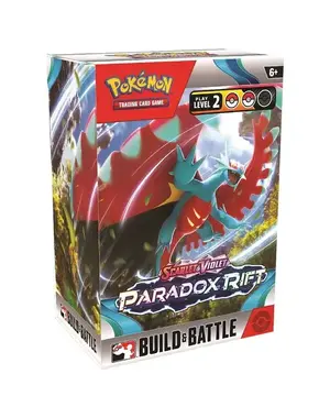 Pokemon Paradox Rift Build & Battle Box