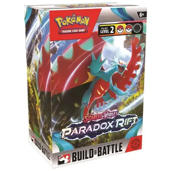 Pokemon Paradox Rift Build & Battle Box