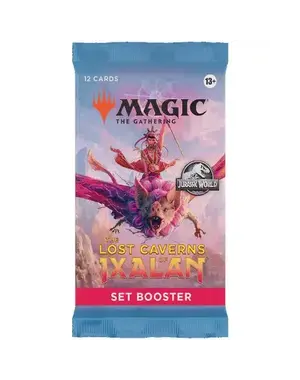 Wizards of The Coast The Lost Caverns of Ixalan - Set Booster Pack
