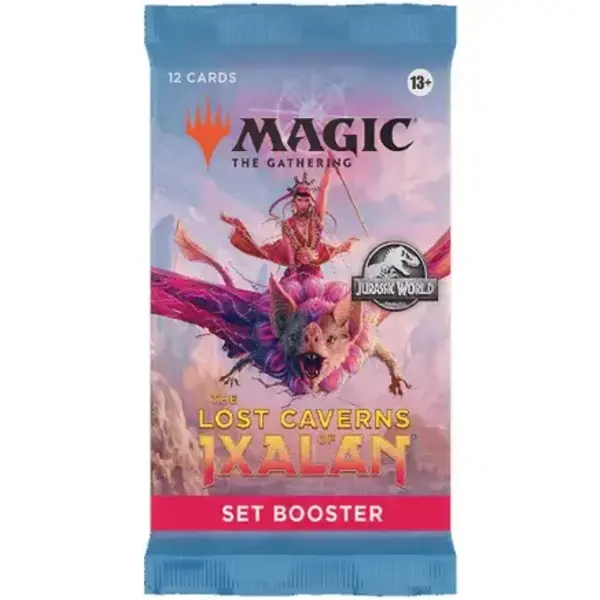 Wizards of The Coast The Lost Caverns of Ixalan - Set Booster Pack