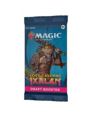 Wizards of The Coast The Lost Caverns of Ixalan - Draft Booster Pack