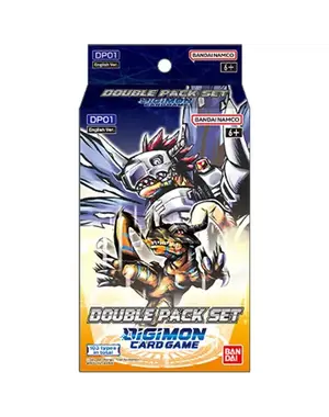 Bandai Digimon Double Pack Set - Blast Ace