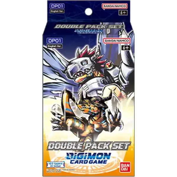 Bandai Digimon Double Pack Set - Blast Ace