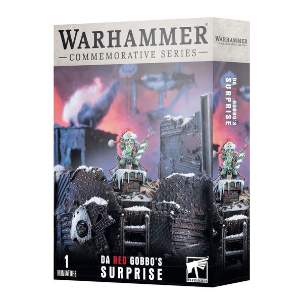 Warhammer Warhammer Commemorative Series: Da Red Gobbo's Surprise
