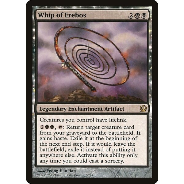 Magic: The Gathering Whip of Erebos (110) Lightly Played
