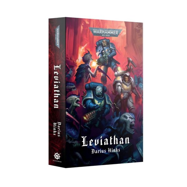 Warhammer 40,000 Leviathan Darius Hinks Paperback