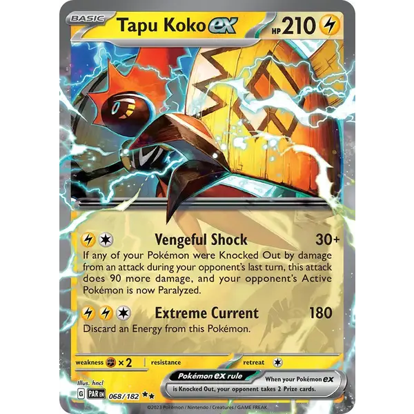 Pokemon Tapu Koko ex (068) Lightly Played