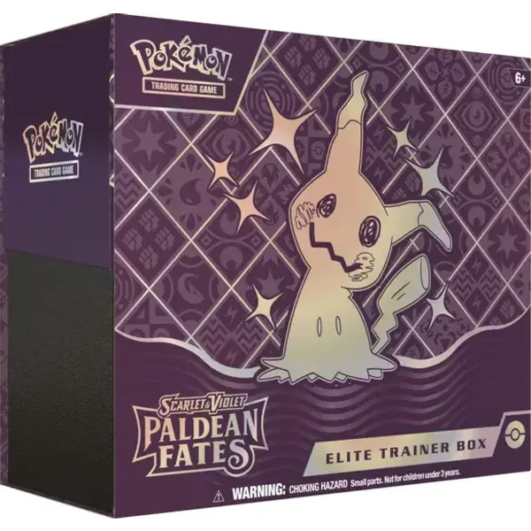 Pokemon Paldean Fates Elite Trainer Box