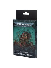 Warhammer 40,000 Datasheet Cards: Adeptus Mechanicus
