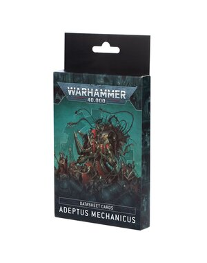 Warhammer 40,000 Datasheet Cards: Adeptus Mechanicus