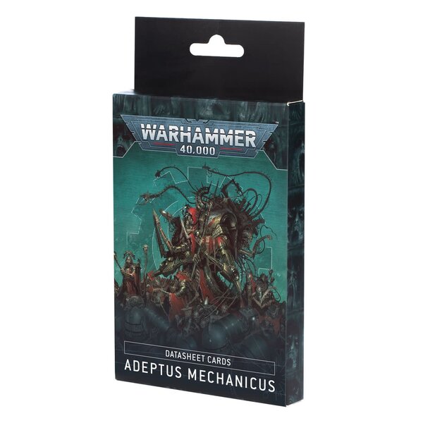 Warhammer 40,000 Datasheet Cards: Adeptus Mechanicus