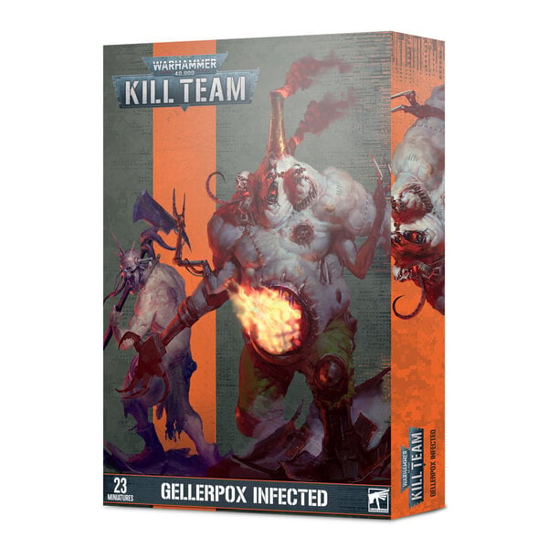 Warhammer 40,000 Kill Team: Gellerpox Infected