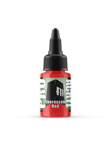 Monument Hobbies F01- Pro Acryl Fluorescent Red