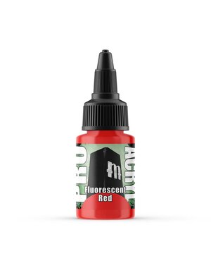 Monument Hobbies F01- Pro Acryl Fluorescent Red