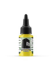 Monument Hobbies F03- Pro Acryl Fluorescent Yellow