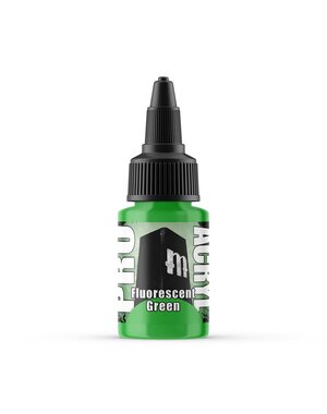 Monument Hobbies F04- Pro Acryl Fluorescent Green