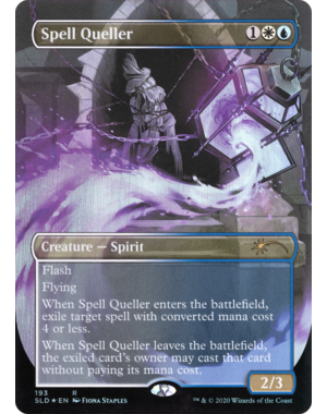 Magic: The Gathering Spell Queller (193) Lightly Played Foil