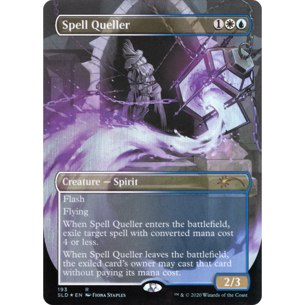 Magic: The Gathering Spell Queller (193) Lightly Played Foil