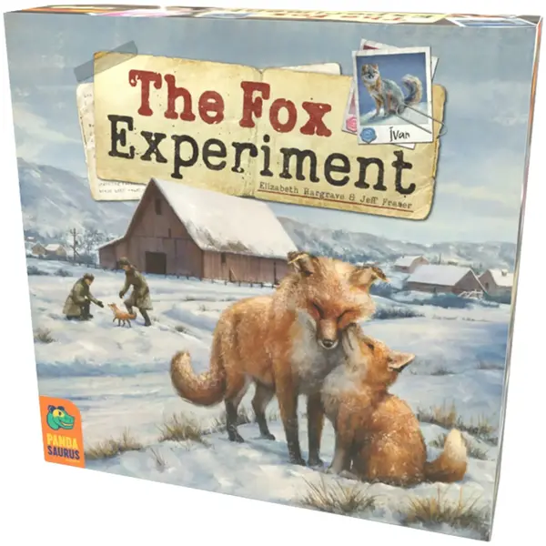 Pandasaurus Games The Fox Experiment