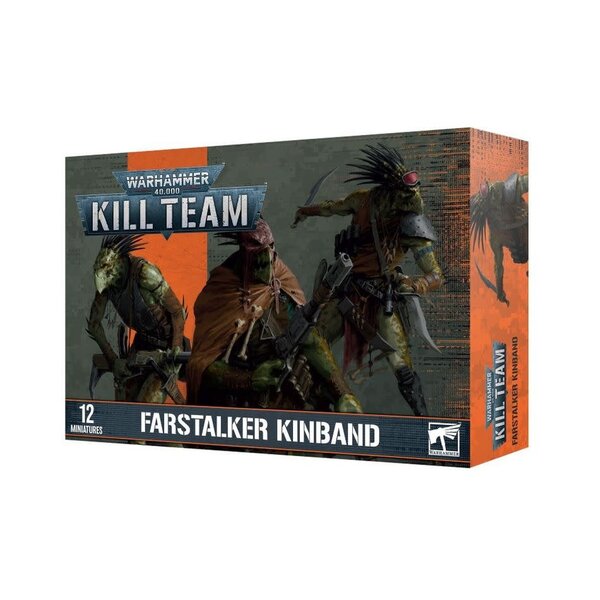 Warhammer 40,000 Kill Team: Farstalker Kinband