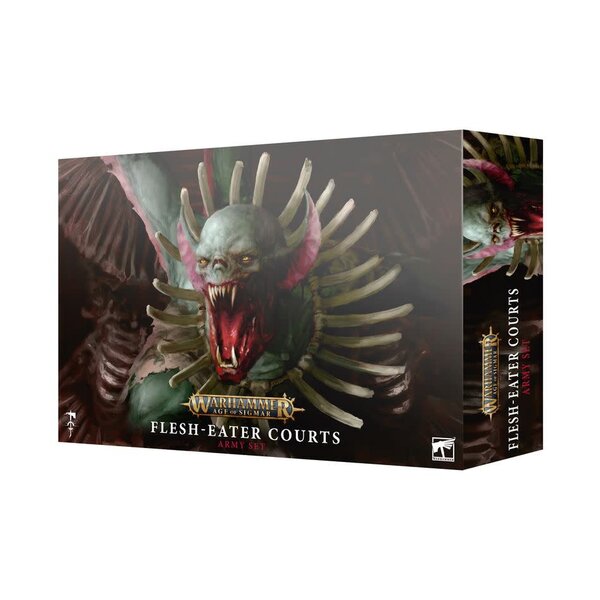 Warhammer Age of Sigmar Flesh-Eater Courts Army Set