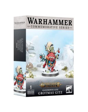 Warhammer Age of Sigmar Warhammer Commemorative Series: Grotmas Gitz