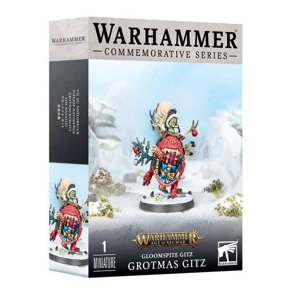 Warhammer Age of Sigmar Warhammer Commemorative Series: Grotmas Gitz