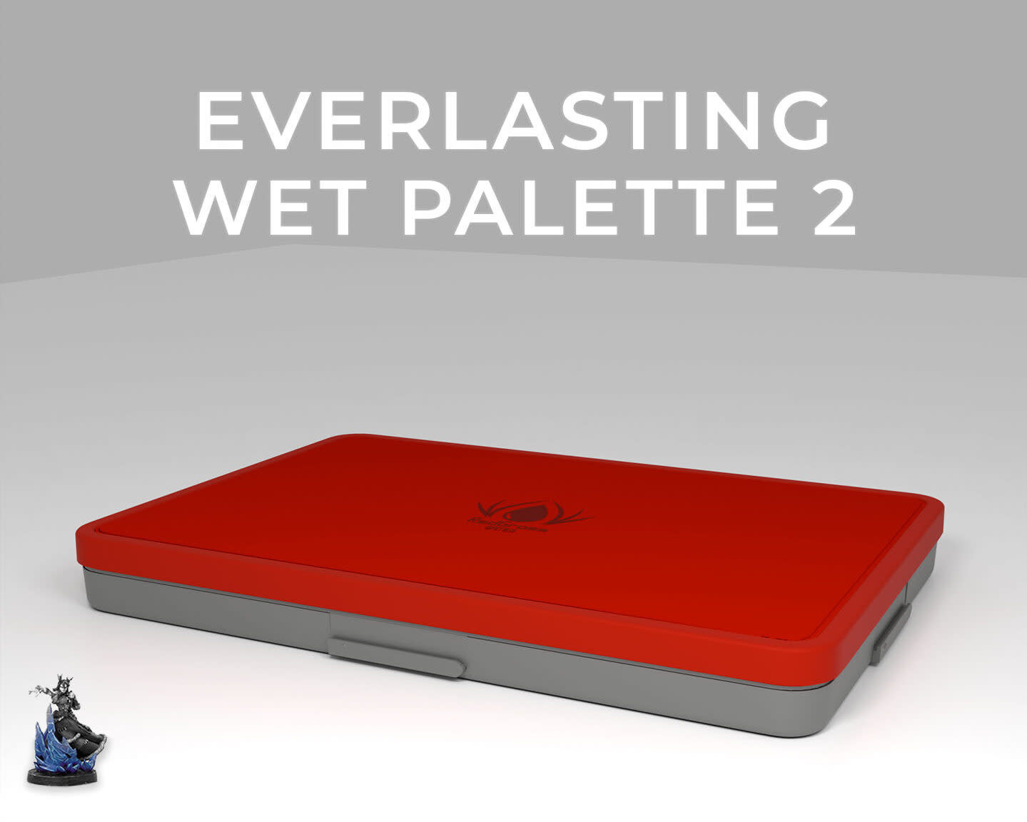 Everlasting wet palette Painter V2