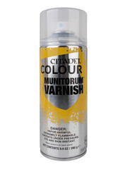 Citadel Munitorum Varnish Spray
