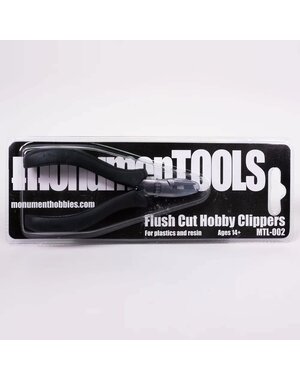 Monument Hobbies MonumenTOOLS - Flush Cut Hobby Clippers