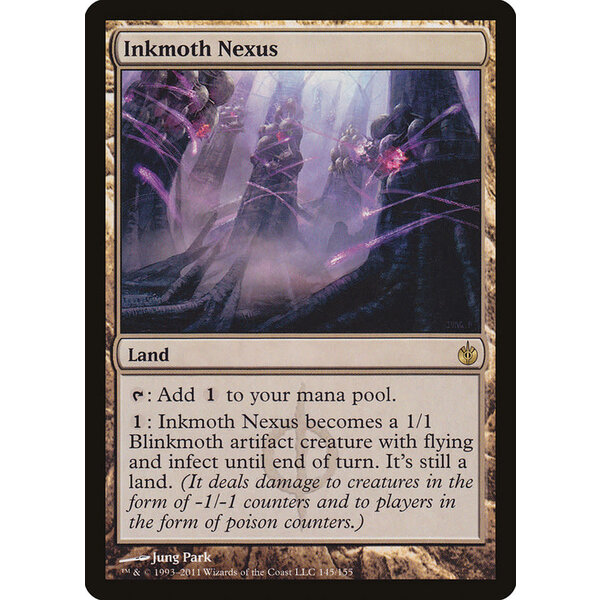 Magic: The Gathering Inkmoth Nexus (145) Moderatly Played