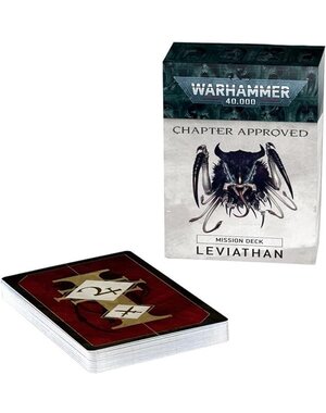 Warhammer 40,000 Chapter Approved: Leviathan Mission Deck