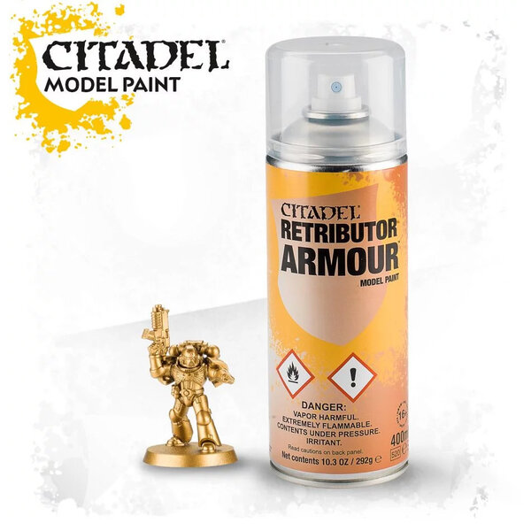Citadel Retributor Armour - Spray Can