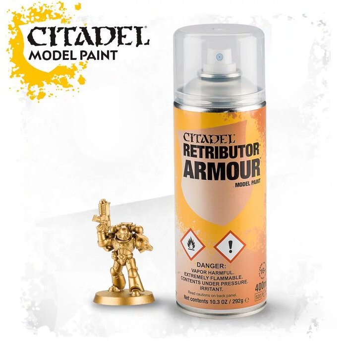 Citadel Retributor Armour - Spray Can