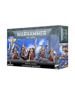 Warhammer 40,000 Adeptus Custodes: Custodian Wardens