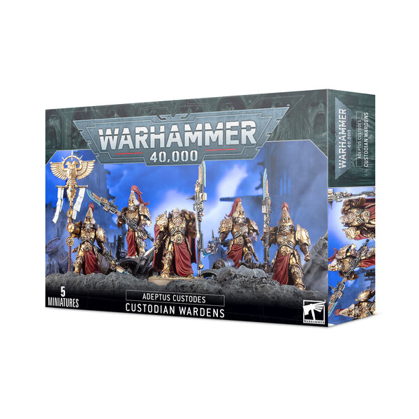 Warhammer 40,000 Adeptus Custodes: Custodian Wardens