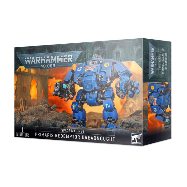Warhammer 40,000 Space Marines: Primaris Redemptor Dreadnought