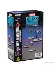Atomic Mass Games Marvel: Crisis Protocol - Web Warriors Affiliation Pack