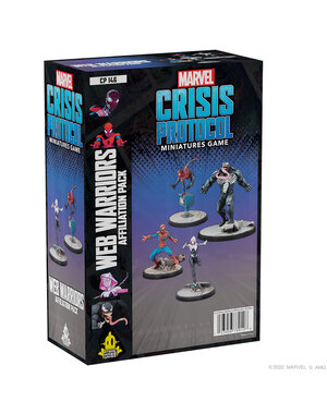 Atomic Mass Games Marvel: Crisis Protocol - Web Warriors Affiliation Pack