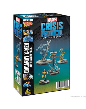 Atomic Mass Games Marvel: Crisis Protocol - Uncanny X-Men Affiliation Pack