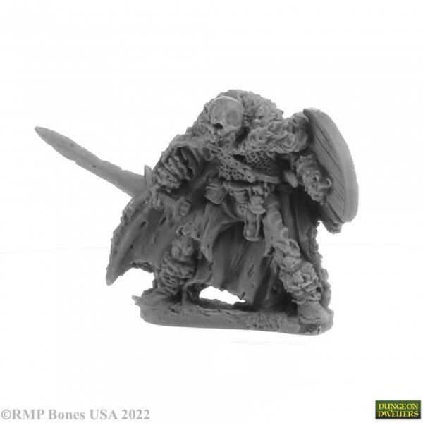 Reaper Miniatures Reaper 07033: Crypt Guardian Skeleton Bones Plastic Miniature