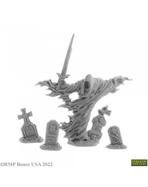 Reaper Miniatures Reaper 07034: Grave Wraith Bones Plastic Miniature