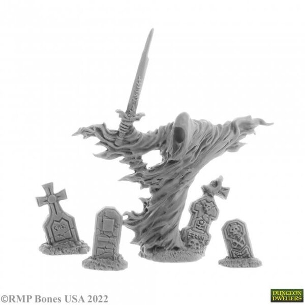 Reaper Miniatures Reaper 07034: Grave Wraith Bones Plastic Miniature