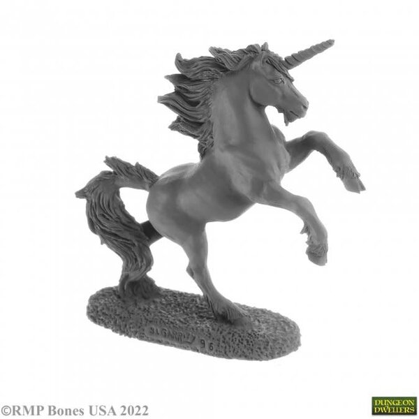 Reaper Miniatures Reaper 07047: Unicorn Bones Plastic Miniature