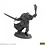 Reaper Miniatures Reaper 07067: Derrell Brumby Human Fighter Bones Plastic Miniature