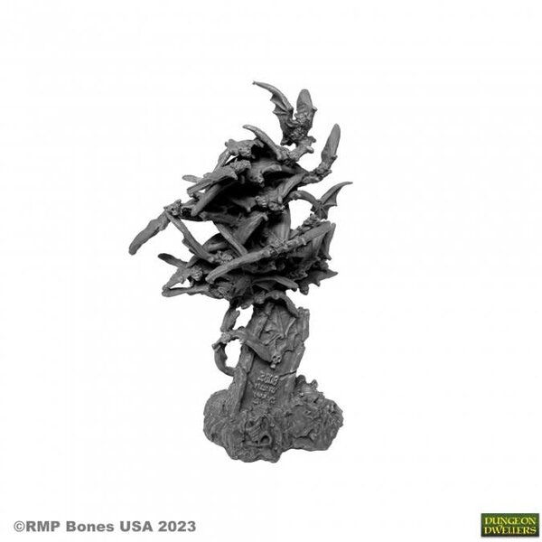 Reaper Miniatures Reaper 07071: Bat Swarm Bones Plastic Miniature