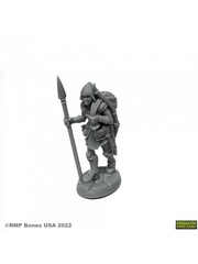 Reaper Miniatures Reaper 07075: Marina Overladen Henchwoman Bones Plastic Miniature