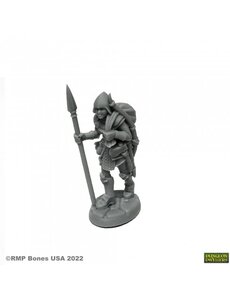 Reaper Miniatures Reaper 07075: Marina Overladen Henchwoman Bones Plastic Miniature