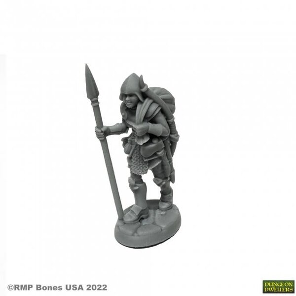 Reaper Miniatures Reaper 07075: Marina Overladen Henchwoman Bones Plastic Miniature