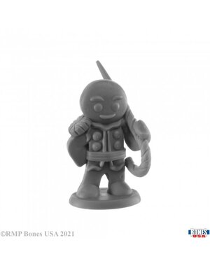 Reaper Miniatures Reaper 30033: Gingerbread Knight Bones Plastic Miniature